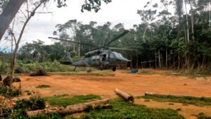 Presença permanente do Exército Brasileiro garante avanços da Operação Catrimani II em Roraima