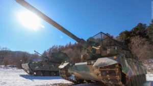 Coreia do Sul incorpora redes antidrone a blindados de primeira linha: adaptação de guerra na era dos UAVs