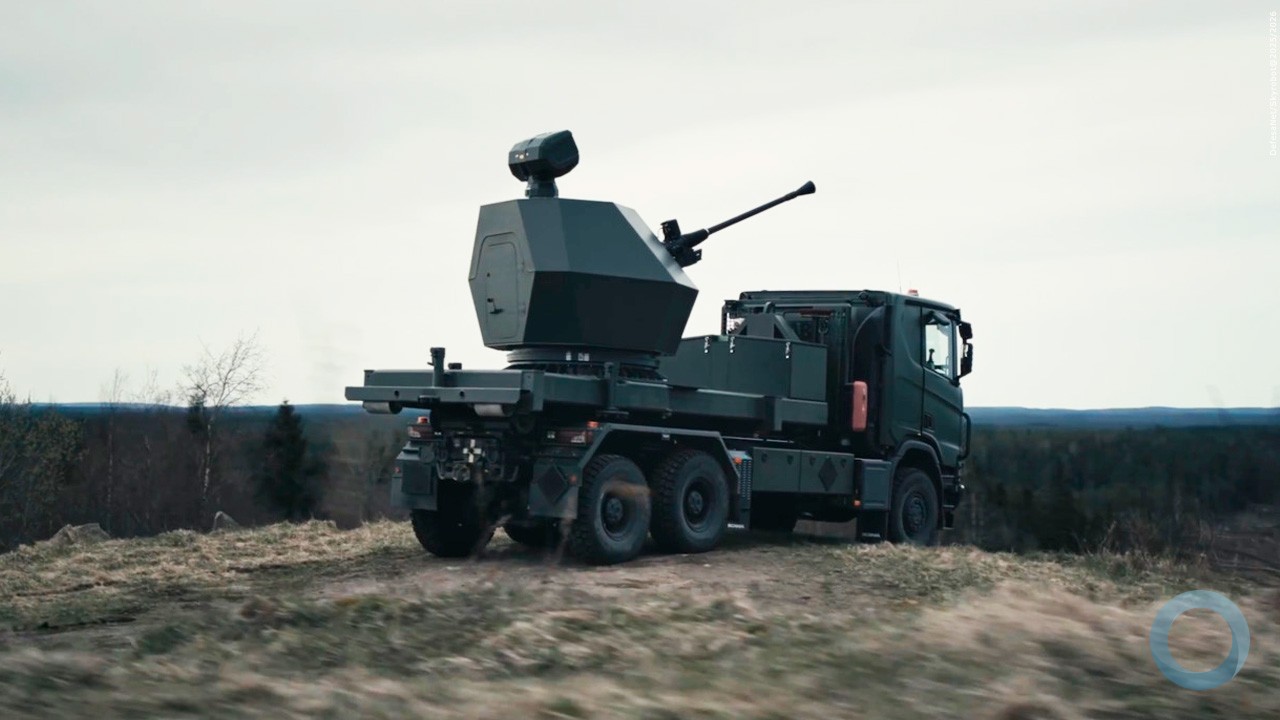 Suécia e Dinamarca Reforçam Defesa Aérea da Ucrânia com Sistema Tridon Mk2 em Pacote Superior a US$ 230 Milhões