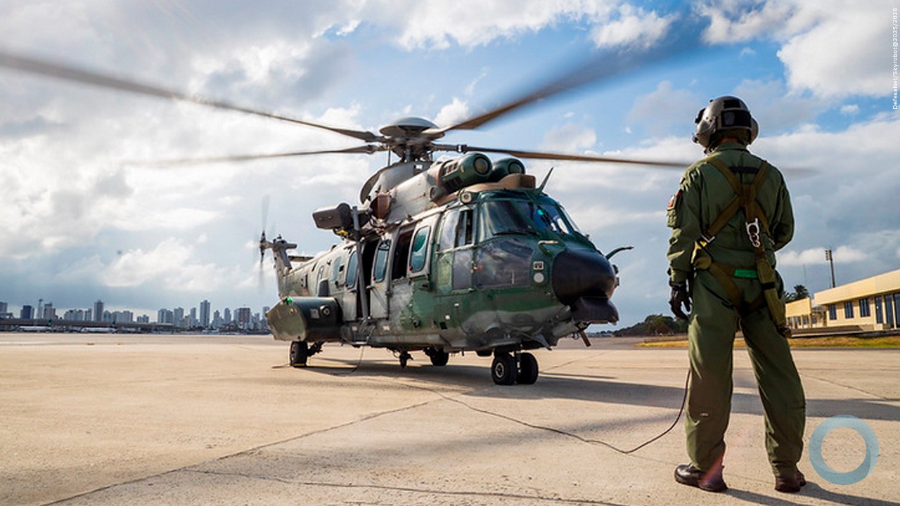 Aviação de Asas Rotativas da FAB completa 62 anos entre desafios operacionais e relevância estratégica