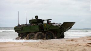 BAE Systems fecha contrato de US$ 195 milhões para ampliar fornecimento de veículos anfíbios aos Fuzileiros Navais dos EUA