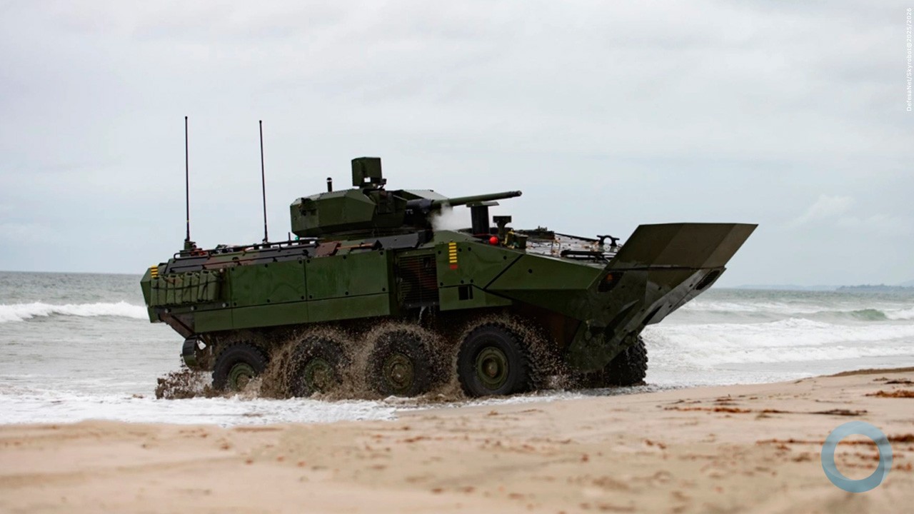 BAE Systems fecha contrato de US$ 195 milhões para ampliar fornecimento de veículos anfíbios aos Fuzileiros Navais dos EUA