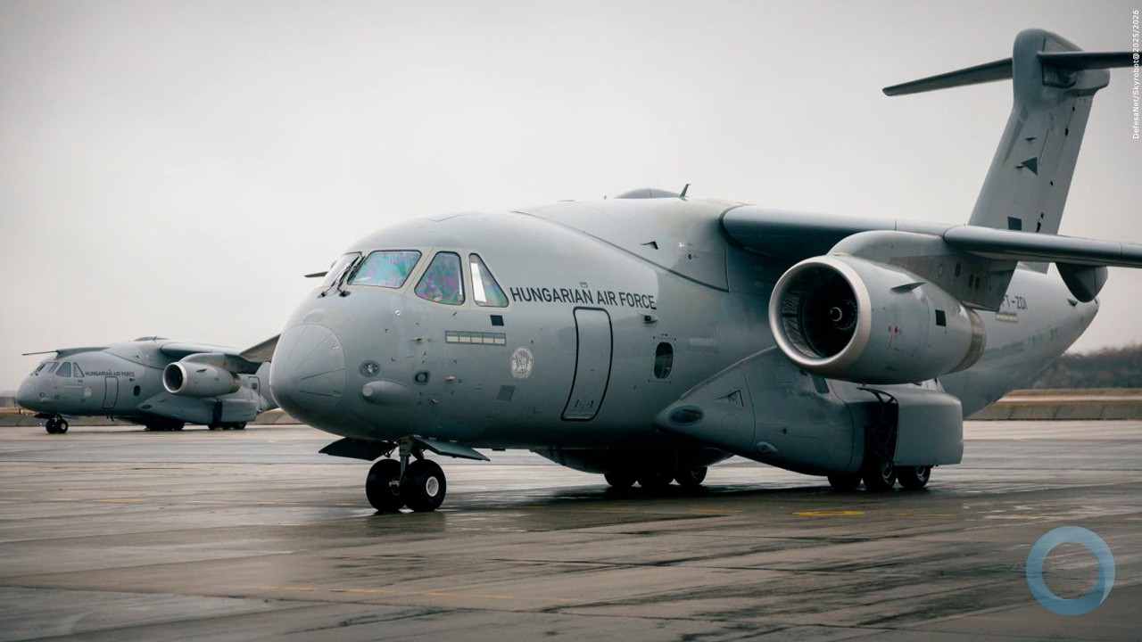 Embraer firma acordo de serviços para apoiar a frota C-390 Millennium da Força Aérea da Hungria
