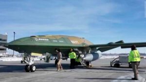 MQ-25A Stingray realiza primeiros testes de taxiamento