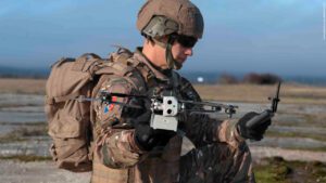 Dronização do Campo de Batalha: a integração de micro-drones no combate de infantaria