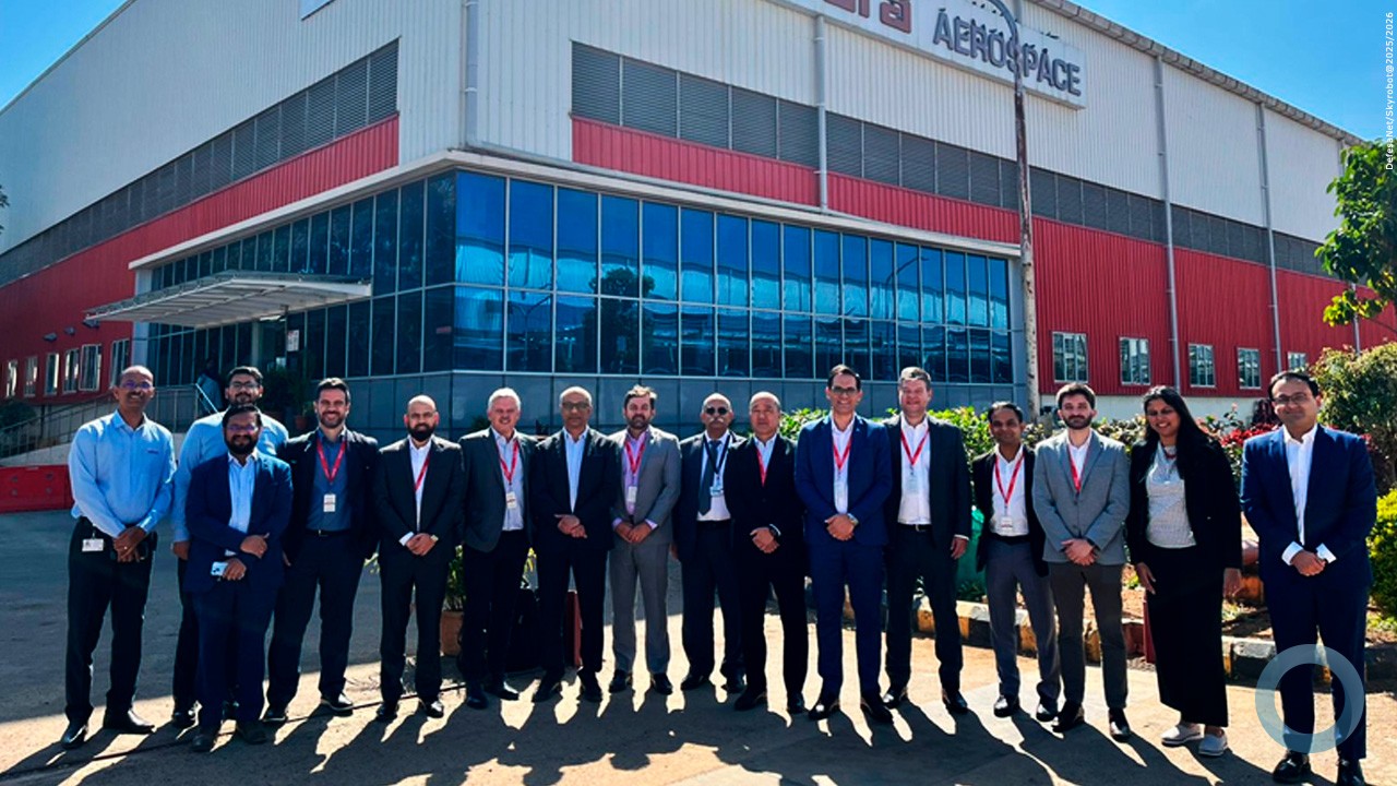 Embraer avança no desenvolvimento da cadeia de suprimentos na Índia