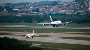 Aviação internacional registra mais de 14 mil movimentos aéreos em dezembro de 2025