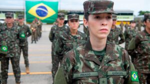 Maior participação feminina fortalece os quadros do Exército Brasileiro
