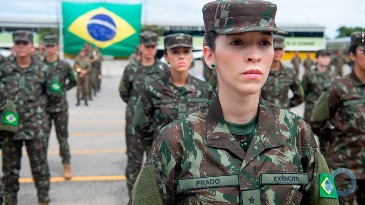 Maior participação feminina fortalece os quadros do Exército Brasileiro