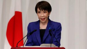 O “Retorno do Samurai”: vitória de Sanae Takaichi, F-35B e a Nova Geometria de Dissuasão no Indo-Pacífico