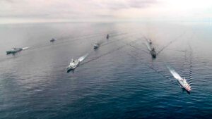 Pela primeira vez em 40 anos, um navio de guerra baseado em Kamchatka realizou uma viagem oceânica de longa distância