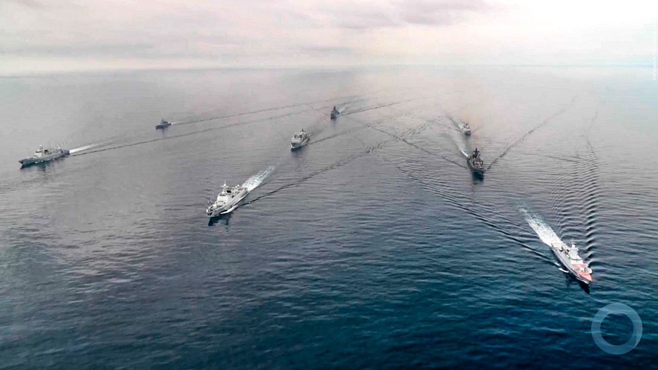 Pela primeira vez em 40 anos, um navio de guerra baseado em Kamchatka realizou uma viagem oceânica de longa distância