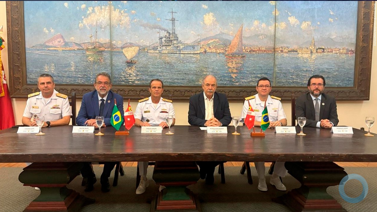 Marinha e Taurus celebram parceria, com apoio do BNDES, para o desenvolvimento de armamento e drones para os Fuzileiros Navais