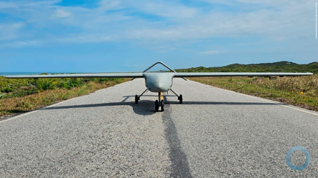 Drone com turbina 100% nacional marca novo capítulo da tecnologia aeroespacial brasileira