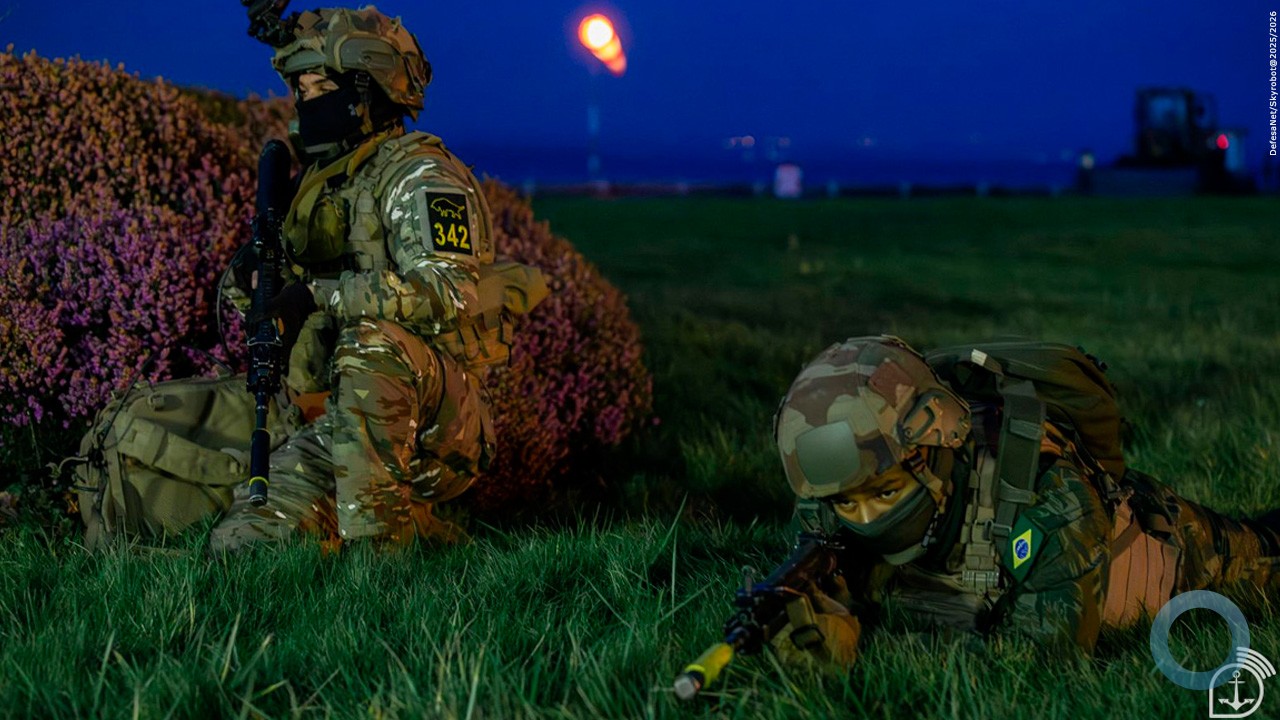 ORION 2026: Fuzileiros Navais ampliam interoperabilidade do Brasil em exercício de alta intensidade na França