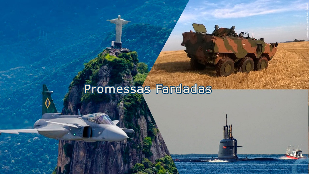 Promessas fardadas: o ciclo de expectativas frustradas nas Forças Armadas brasileiras
