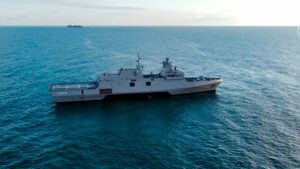 Fragata Tamandaré recebe certificação estatutária e avança para etapa operacional