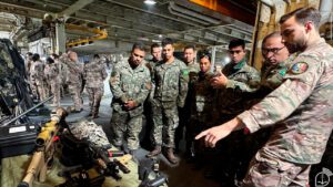 Fuzileiros Navais da Marinha do Brasil iniciam intercâmbio operativo na França