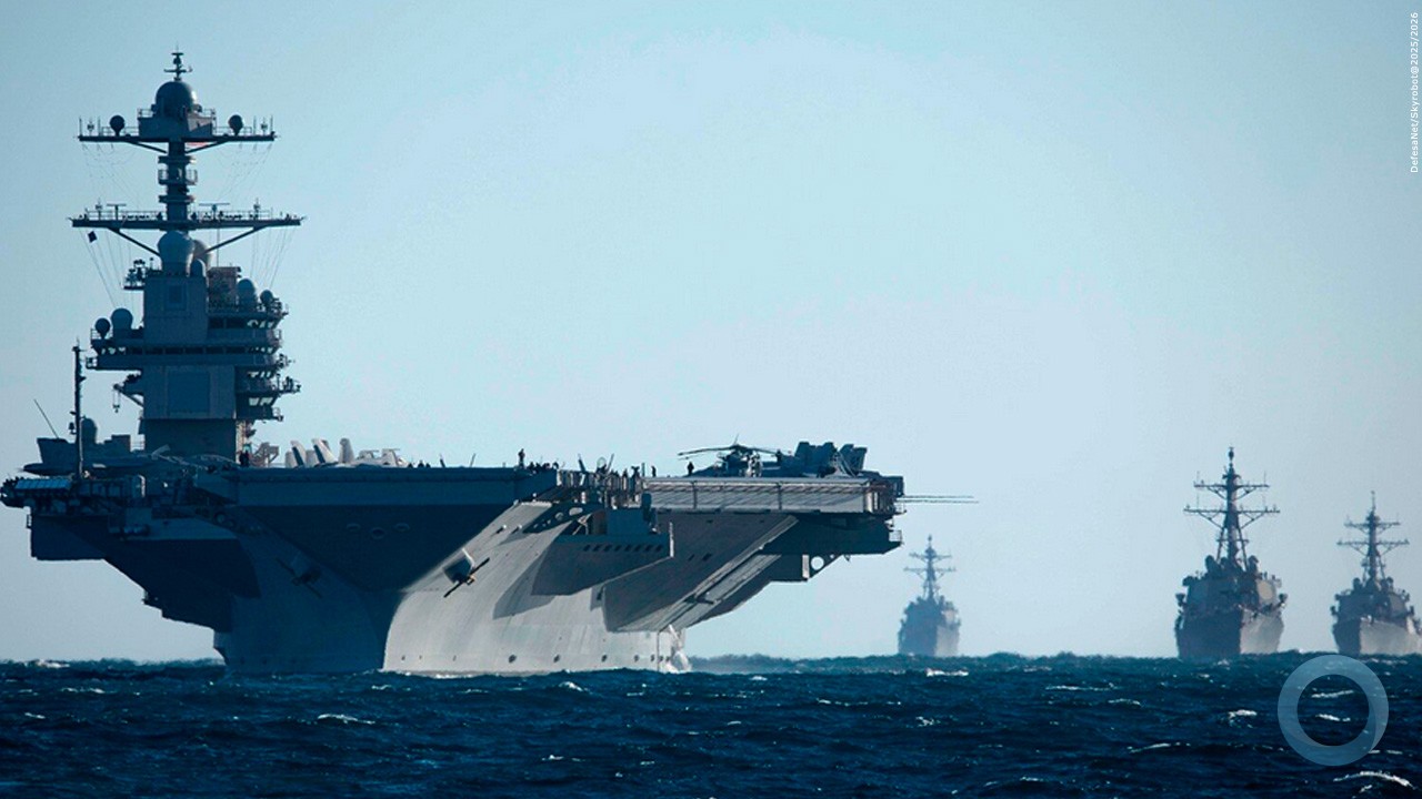 Toneladas de Democracia: o deslocamento do USS Gerald R. Ford e o novo tabuleiro da crise EUA-Irã