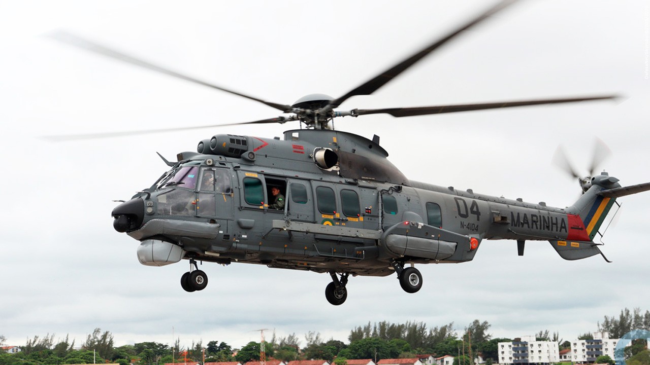 Nova aeronave da Marinha do Brasil reforça monitoramento e defesa na Amazônia Azul