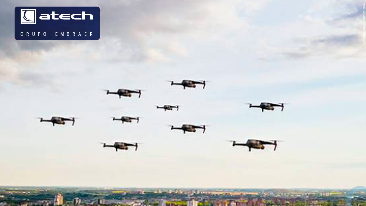 Atech demonstra solução inteligente antidrone no 4º Drone Policial e 1º Drone Bombeiro 2026 