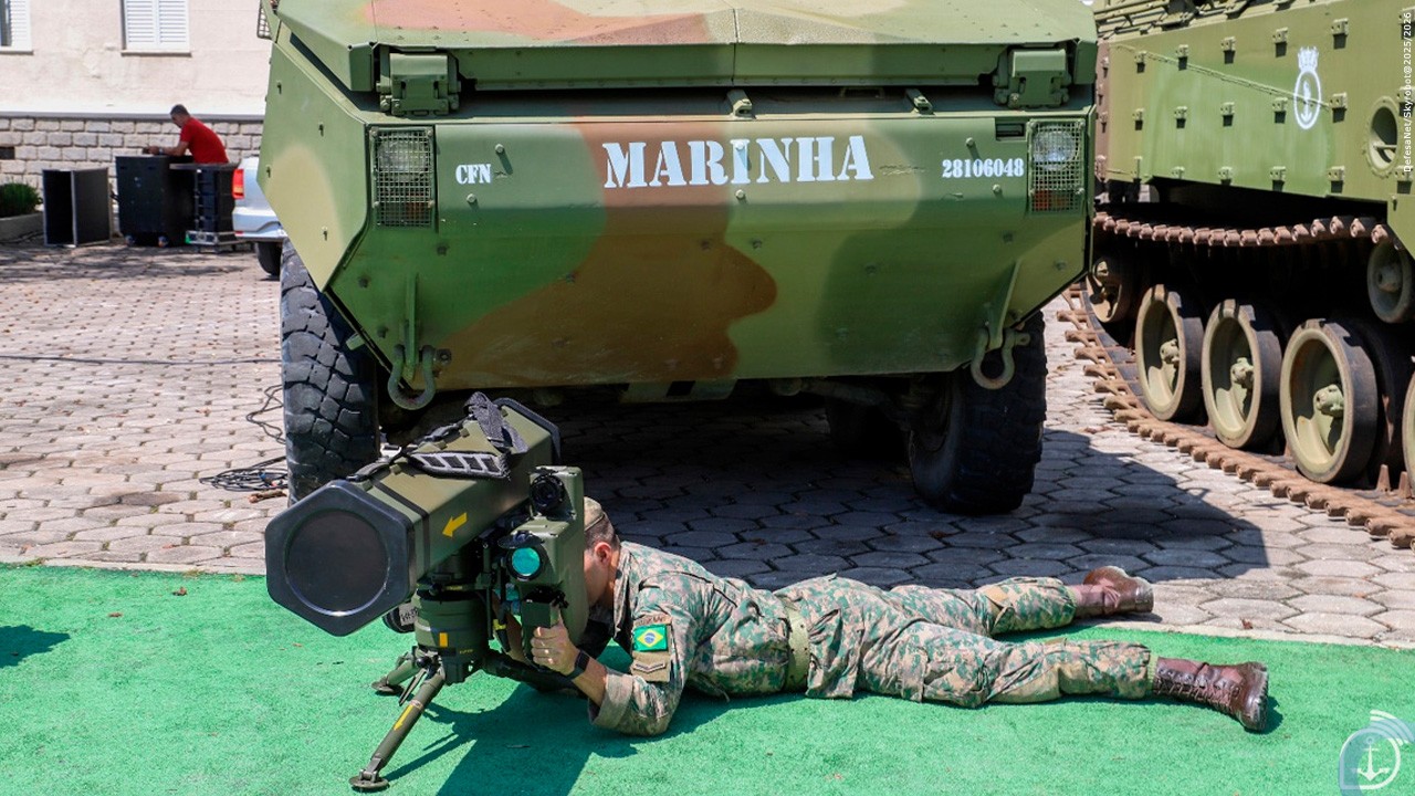 Fuzileiros Navais concluem reestruturação e ampliam capacidades com novas tecnologias e meios operativos