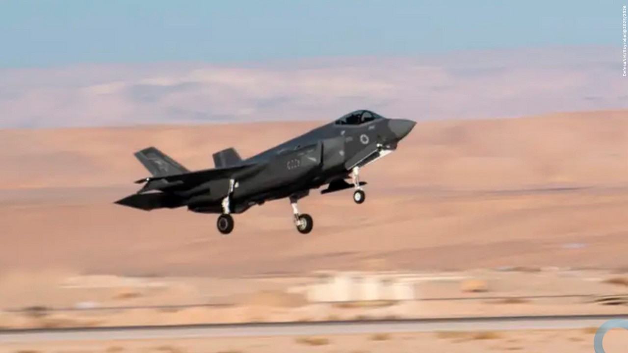 F-35 israelense abate Yak-130 iraniano: o primeiro combate aéreo da quinta geração
