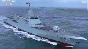Expansão chinesa: Type 055 e Inteligência Artificial