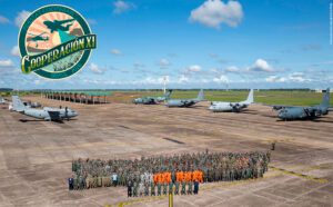 FAB inicia Exercício Cooperación, realizado pela primeira vez no Brasil