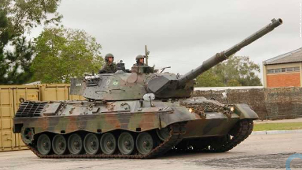 O Projeto de Revitalização dos Carros de Combate Leopard 1 A5 BR e a manutenção do poder de combate da 6ª Brigada de Infantaria Blindada