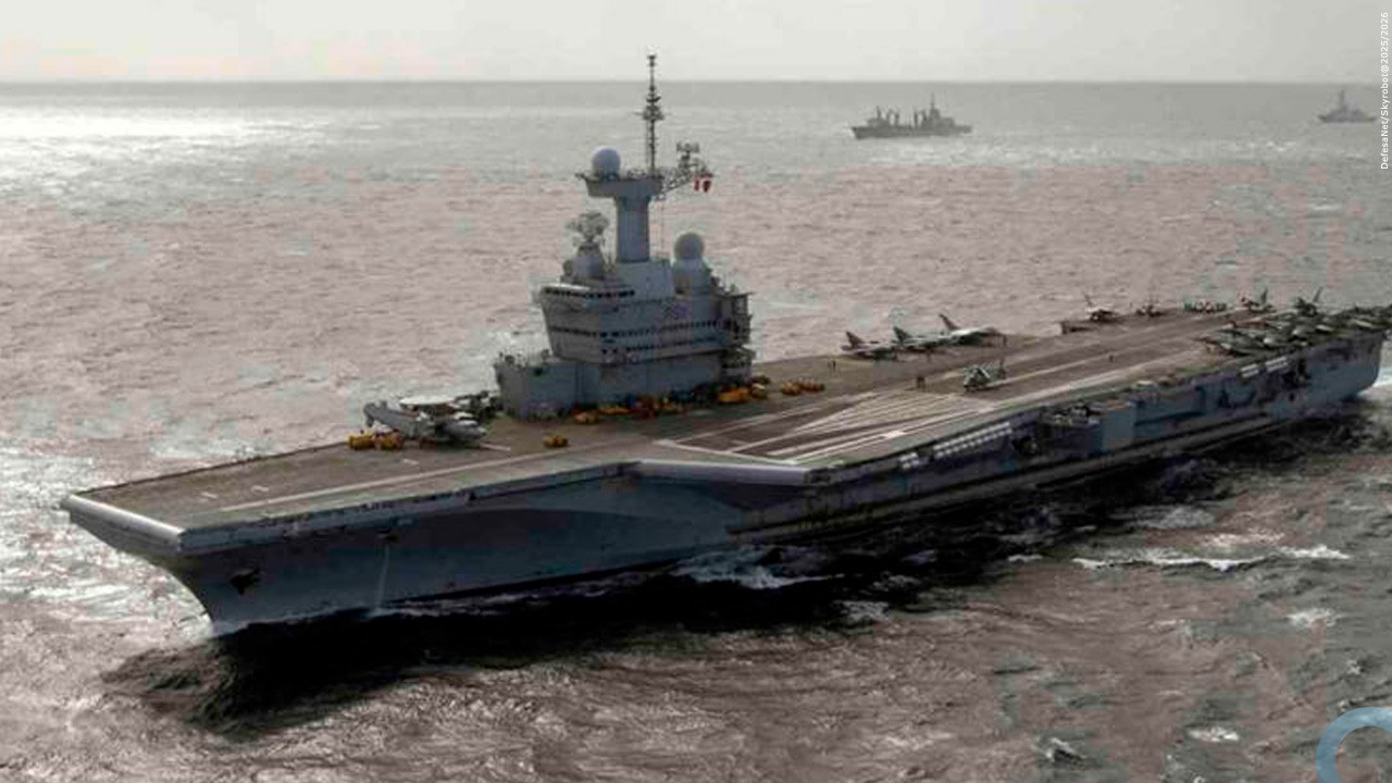 A assinatura invisível: como um aplicativo de corrida expôs um porta-aviões e revelou a nova vulnerabilidade da guerra moderna