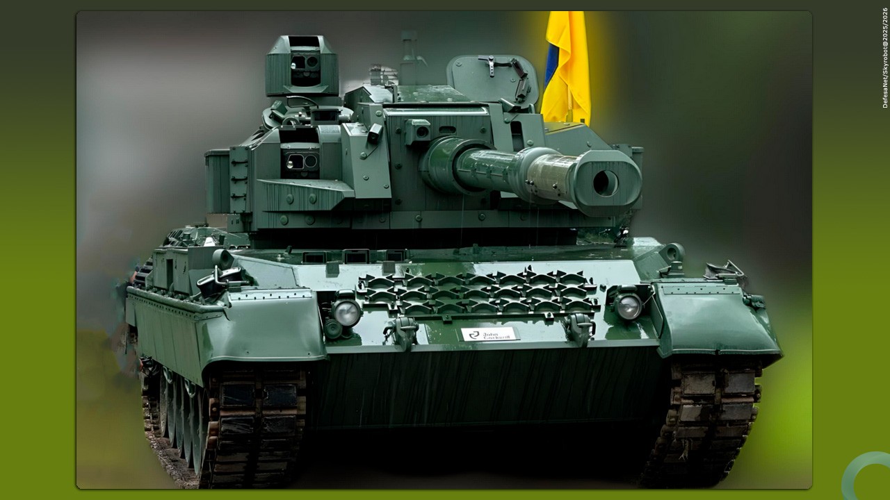 Leopard 1 reconfigurado: a Ucrânia testa um novo conceito de combate blindado no campo de batalha contemporâneo