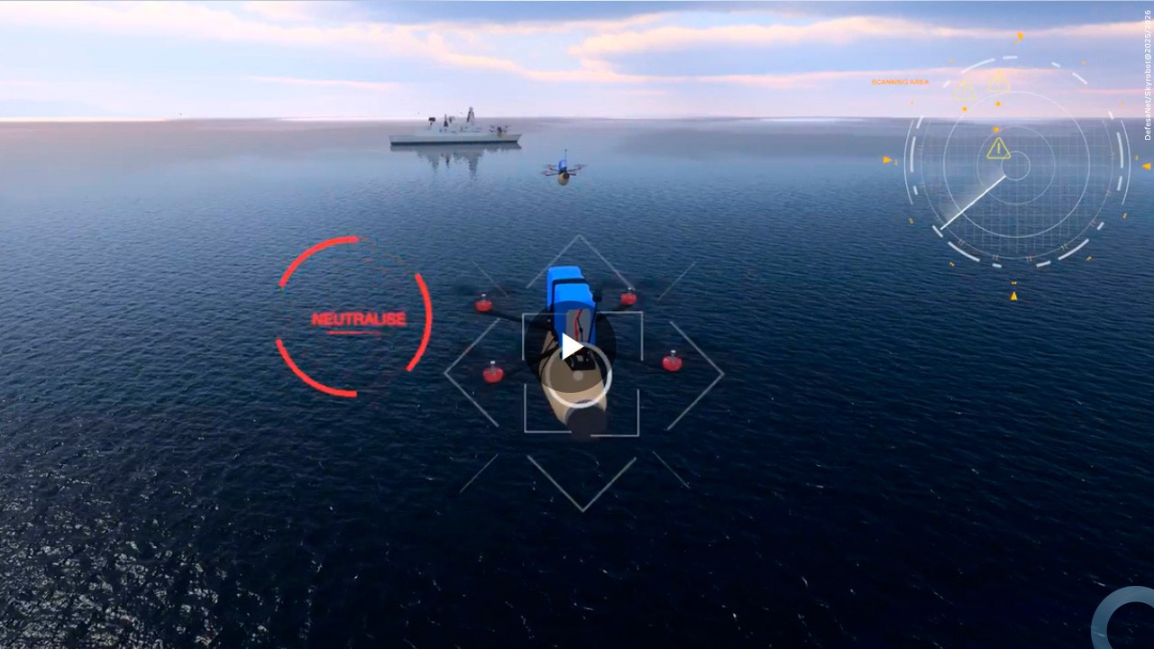 Engenharia da BAE Systems desenvolve sistema para combater ameaças de drones