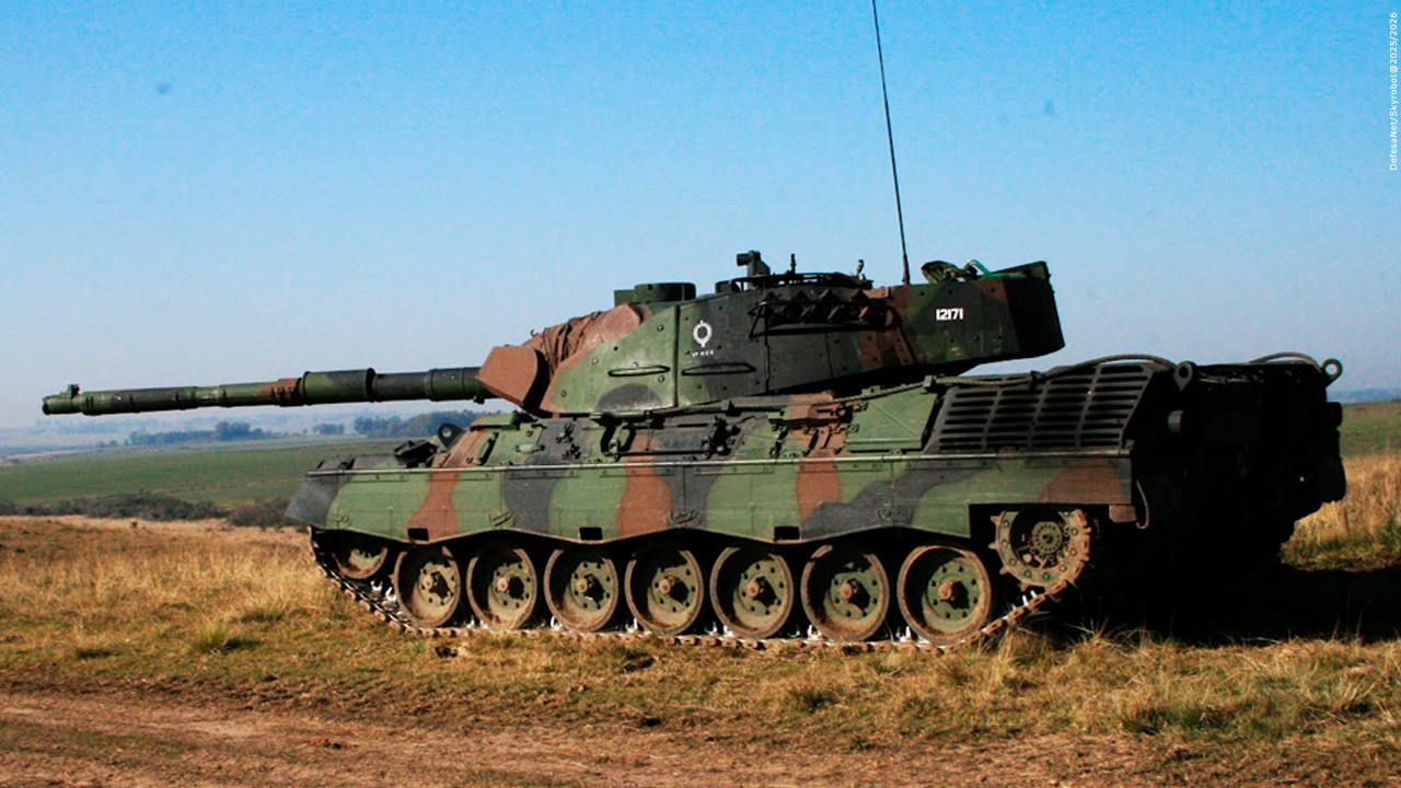 Leopard 1A5 no Exército Brasileiro: a Reconfiguração com Torre ...