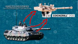Leopard 1A5 no Exército Brasileiro: a Reconfiguração com Torre Cockerill 3105 como Eixo de Recuperação da Capacidade Blindada