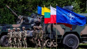 Gasto com defesa de membros europeus da OTAN subiu quase 20% em 2025