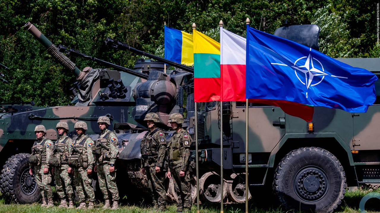 Gasto com defesa de membros europeus da OTAN subiu quase 20% em 2025