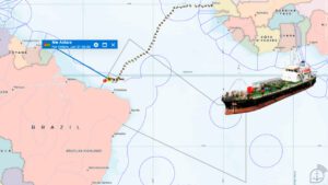 Marinha do Brasil coordena Operação de Busca e Salvamento de navio africano à deriva há mais de 50 dias