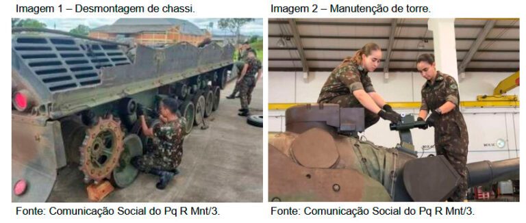 O Projeto de Revitalização dos Carros de Combate Leopard 1 A5 BR e a ...