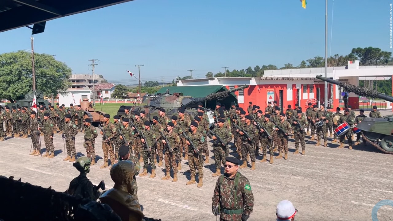 199 anos do Coronel Niederauer, Patrono da 6ª Brigada de Infantaria Blindada