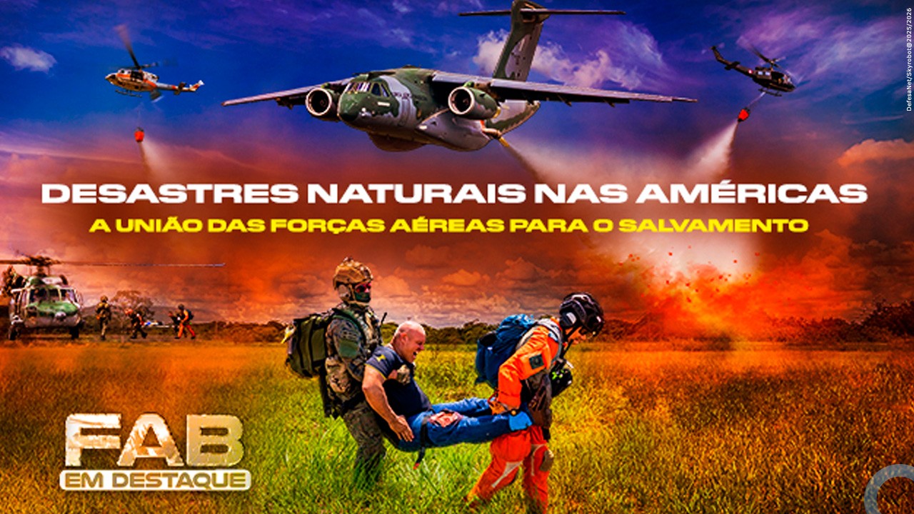 Cooperación XI: o ensaio do comando multinacional no espaço aéreo sul-americano