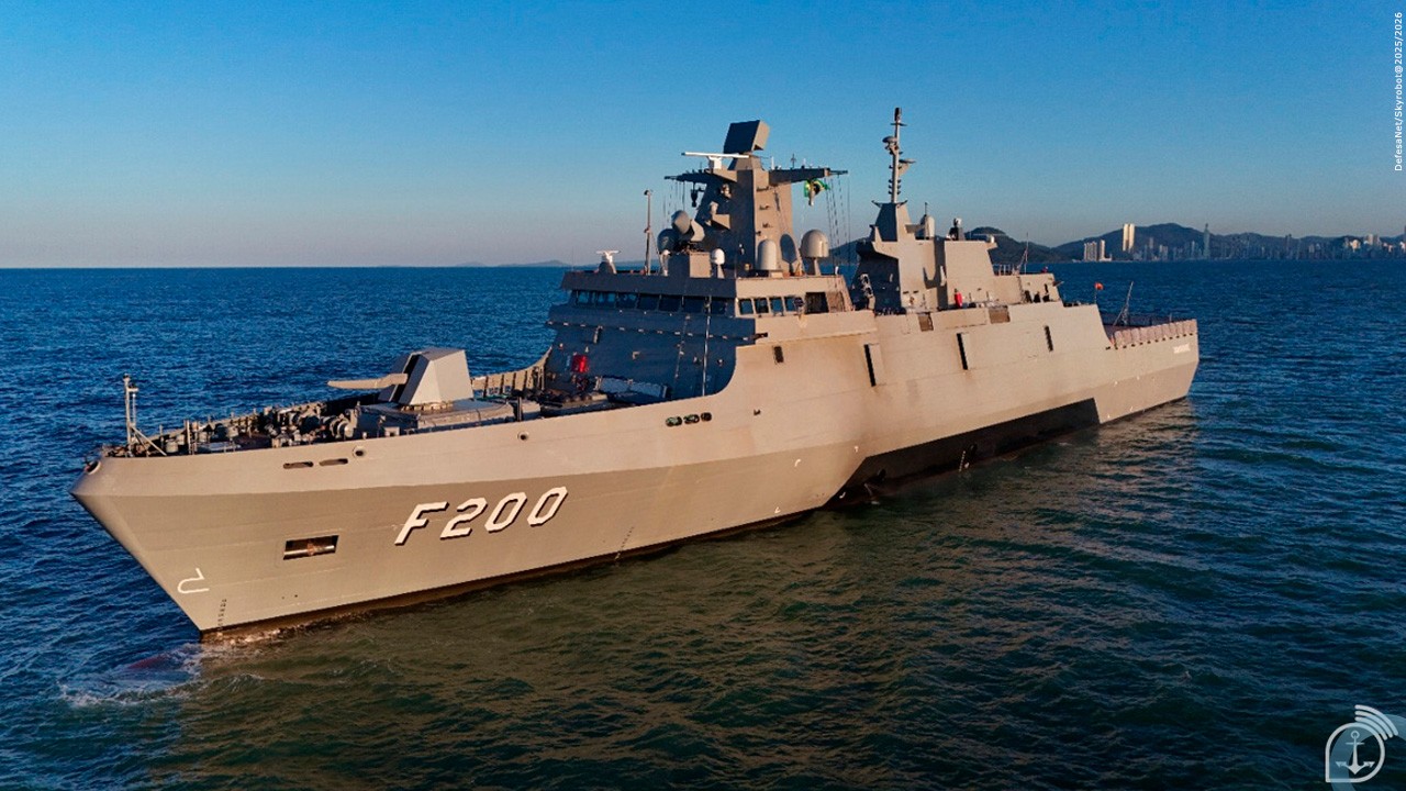 Sem o mar, o Brasil seria duramente afetado em sua economia e segurança, alerta especialista