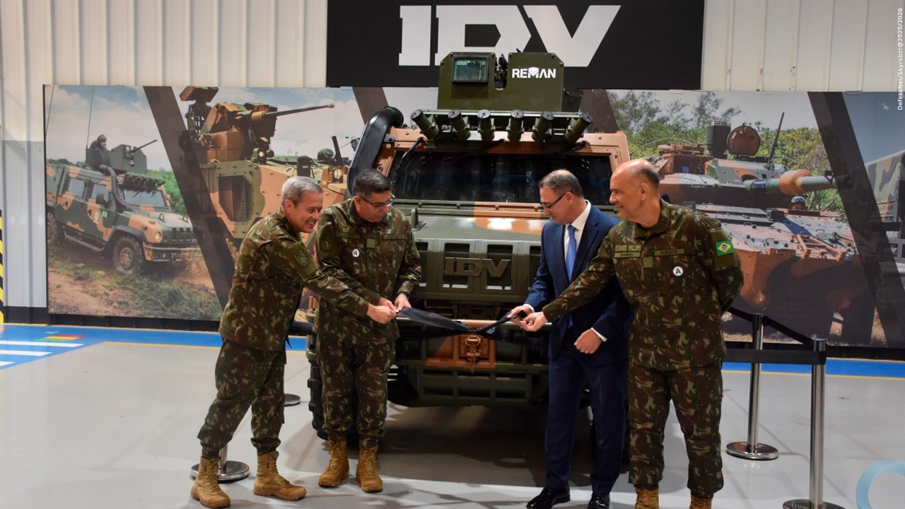 Exército fortalece capacidade operacional com nova linha de produção do Guaicurus