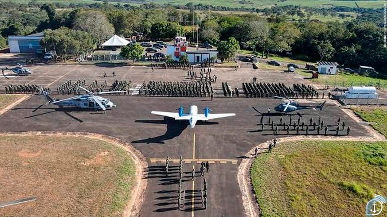 Mar de Minas e a lógica da capilaridade: a nova geografia operacional da Marinha do Brasil