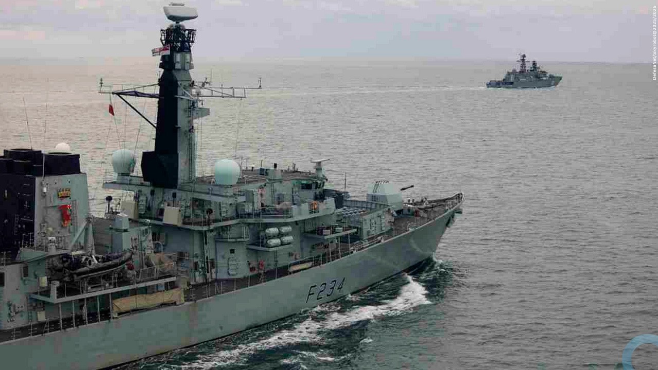 Atlântico Cinzento: a Guerra Invisível que Antecede o Conflito Aberto com a Rússia