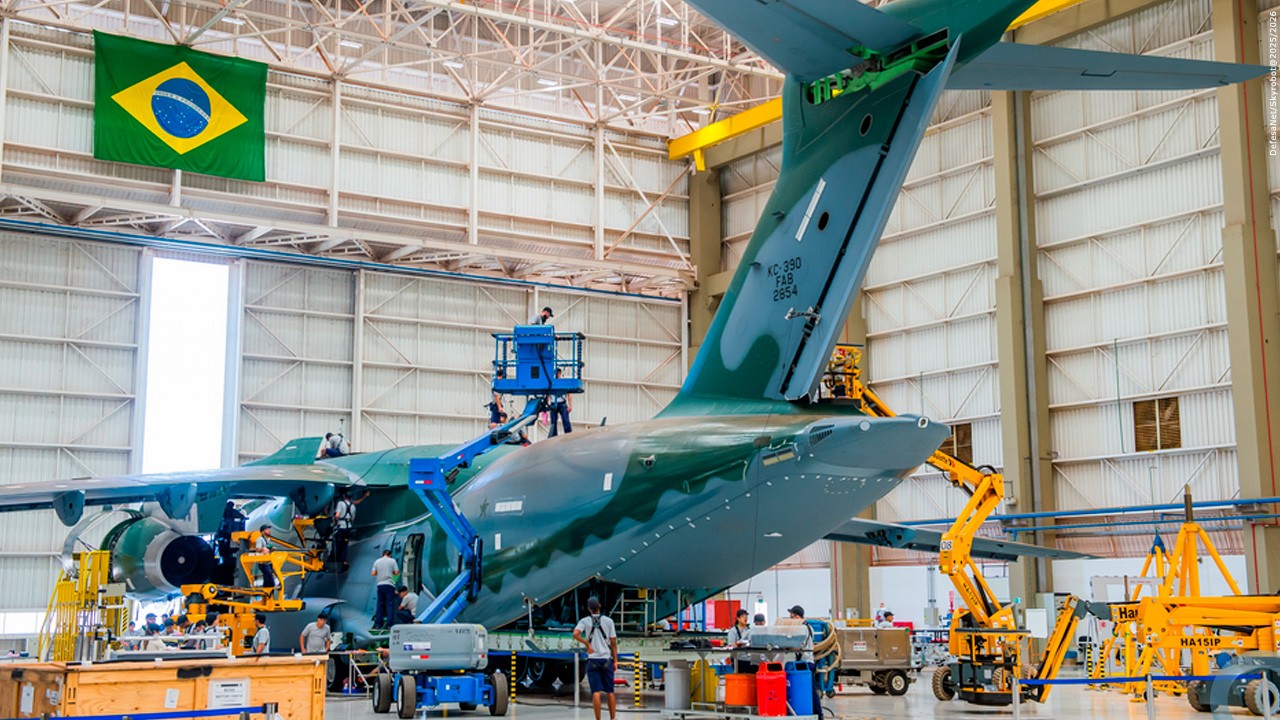 Defesa registra US$ 1 bilhão em exportações no 1º trimestre, mais do que o dobro de 2025