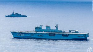 Conflito no Oriente Médio expõe fragilidade das rotas marítimas e reforça papel estratégico do Poder Naval