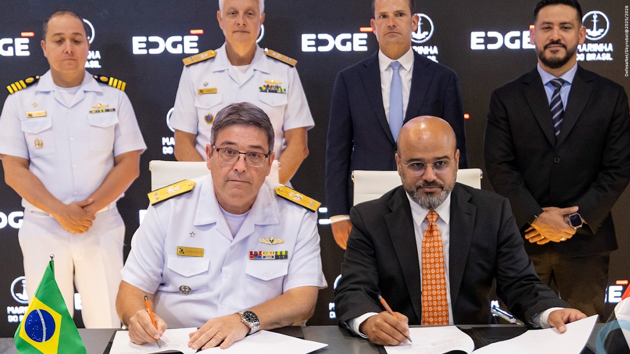 EDGE e a Marinha do Brasil fortalecem a cooperação estratégica em capacidades de defesa cibernética