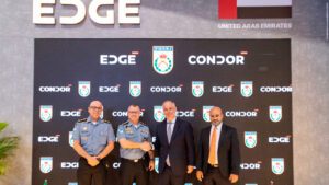 CONDOR assina contrato com a Polícia Militar do Estado do Rio de Janeiro para fornecimento de armas elétricas de condução de disparo duplo