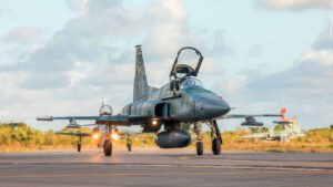Como as ameaças e as guerras de Trump favorecem o sistema de combate da Força Aérea Brasileira